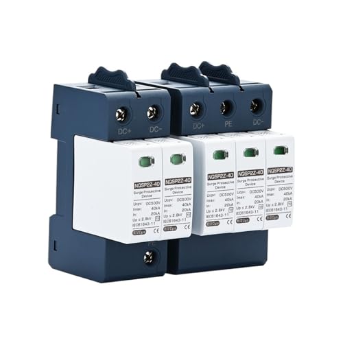 Parafoudre de protection DC 1000V protégeant l'onduleur des surtensions