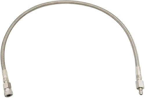 Heyxire pring Hose for Paintball & Airsoft: PCP Air Pump Fill Kit,High-Pressure SS, Quick Fittings for Tank-Compressor Compatibility