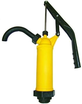 Action Pump P490-S Polypropylene & SS Lever Pump with Adjustable Flow Rate 8, 10 or 12 oz.