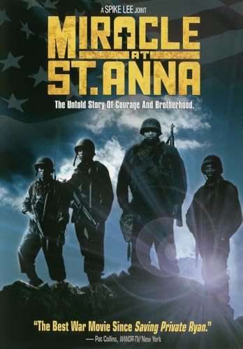 Miracle At St Anna DVD soluciona tu búsqueda de cine bélico 2