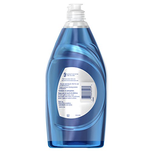 Image of Dawn Ultra Dishwashing Liquid Dish Soap Original Scent, Two 21.6 oz Bottles