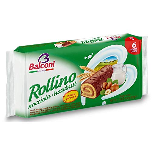 Balconi - Rollino alle nocciole x6 gr.222 (1000034941)