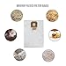 VB090F 5 Pack Fleece Filter Bags Fit for Bo-sch VAC090A VAC090AH VAC090S 9 Gallon Dust Extractor, Dust Collector Bags for Bo-sch Vacuum Cleaner Replacement Parts