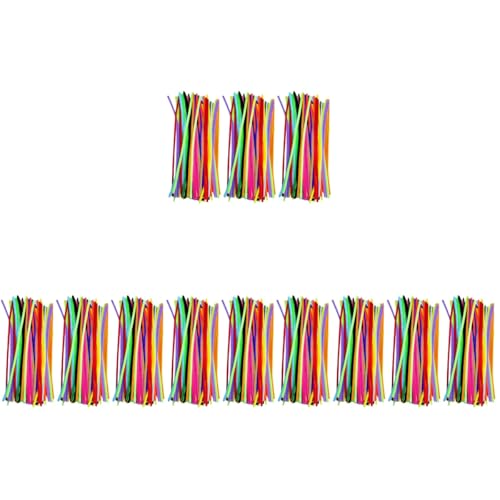 Tiges chenille DOITOOL pour des ateliers de loisirs créatifs en famille et projets scolaires DIY