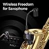 NUX B-6 Wireless Saxophone System with Rechargeable Case, 20m Range, 24 bit/44.1 kHz Audio, 2.4GHz Wireless Microphone #2