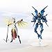 Hasbro Gaming Overwatch Ultimates Series Pharah and Mercy Dual Pack 6-Inch-Scale Collectible Action Figures with Accessories – Blizzard Video Game Characters