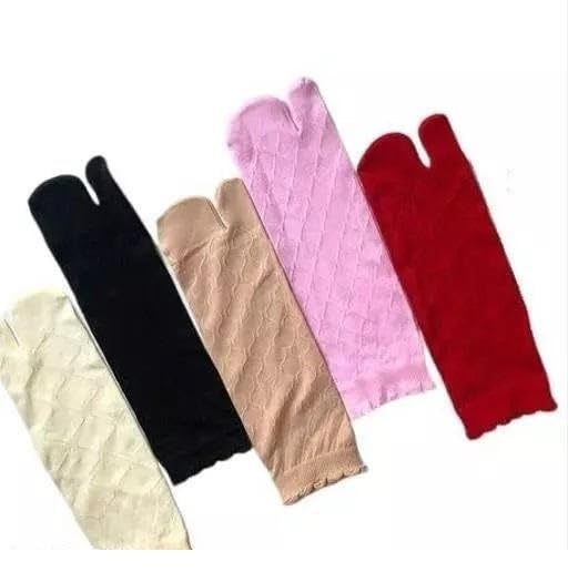 Trendy Women’s Fashion Ankle Socks Pack of 5 – Comfortable Polyester Checked Socks for Daily Multi free size-picture-22