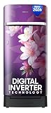 Samsung 189 L, 5 Star, Digital Inverter, Direct-Cool Single Door Refrigerator (RR21H2H25WB/HL, Wild Lily Blue, Base Stand Drawer, Single Touch Defrost, 2026 Model) Amazon Deal