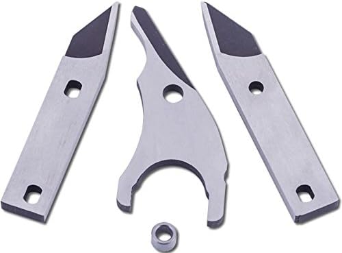 Replacement Blade for 18-Gauge Shear Cutter for Kett KIT102 and Dewalt DW890/DW891 91970-00(C), 91969-00(L), 91967-00(R), Milwaukee, Makita, Sioux, Porter Cable Shear Blades