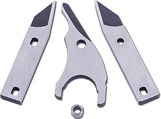 Replacement Blade for 18-Gauge Shear Cutter for Kett KIT102 and Dewalt DW890/DW891 91970-00(C), 91969-00(L), 91967-00(R), Milwaukee, Makita, Sioux, Porter Cable Shear Blades