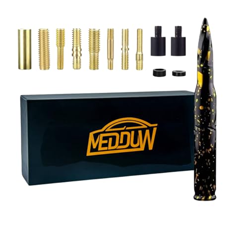 5.5inch Colorful Colors Black Bullet Antenna Replacement for Various car Models,Dodge, Chevrolet, Raptor Truck Antenna Accessories