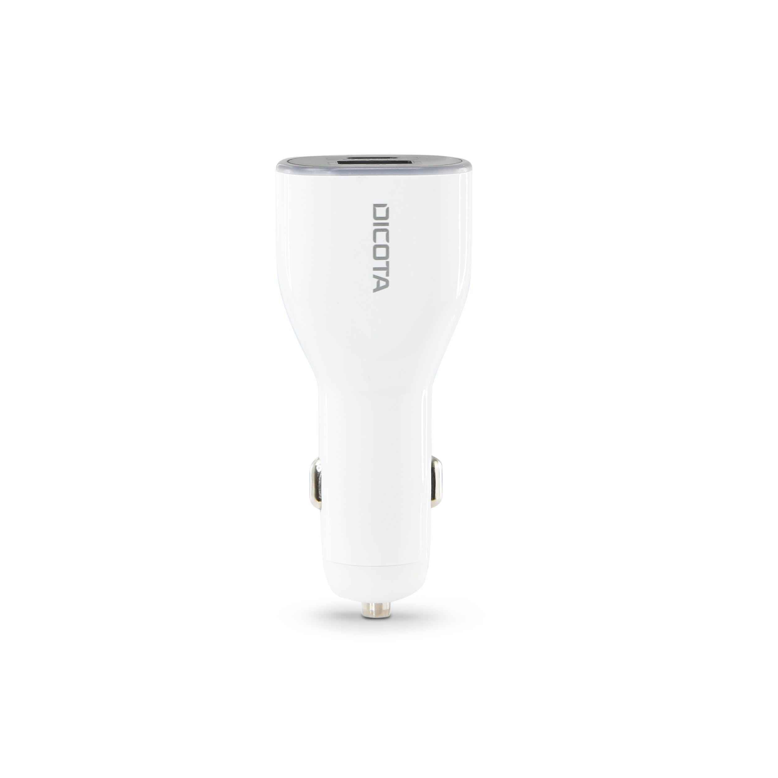 Dicota Cargador Universal para Ordenador portátil Pro 12/24 V, 100 W