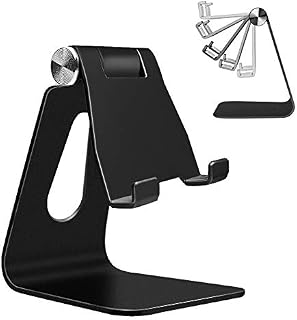 Adjustable Cell Phone Stand, CreaDream Phone Stand, Cradle, Dock, Holder, Aluminum Desktop St