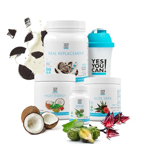 Yes You Can! Detox Plus Kit (Meal Replacement Cookies and