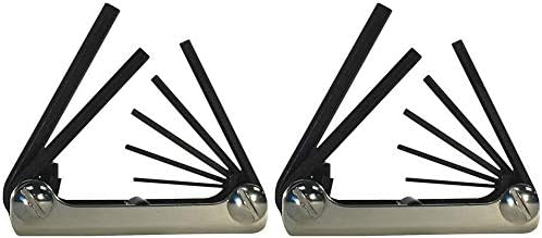 HEX KEY SET FOLD 7IN1 MD