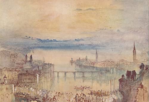 Poster Turner Zurich sur toile 50x70 cm pour remplacer un mur vide