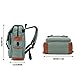 Junlion Mochila Portátil para Negocios Unisex Mochila Escolar para Estudiantes Universitarios Mochila...