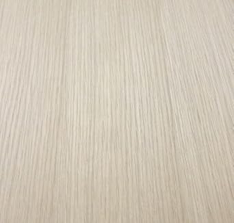 Rift White Oak Wood Veneer 48" x 96" with Peel and Stick Adhesive PSA Backer 3M