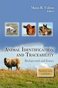 9781617612800: Animal Identification and Traceability: Background and ...