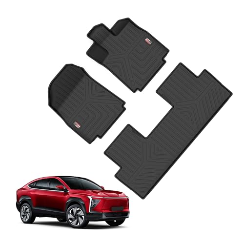Image of GFX Life Long Car Mats for Mahindra XEV 9E (2024+) All-Weather Protection | Anti-Skid Design | Custom Fit | Easy to Clean | Durable & Stylish | Keeps Car Interior Clean & Dust-Free