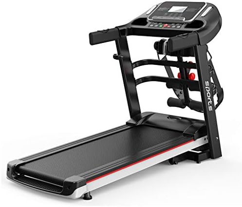 Treadmill Multifunctional 2.0HP Hydraulic Folding Ultra Silent with LCD Display Running Machine for Home Gym 220 Max Capacity
