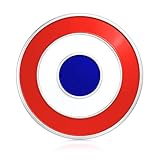 📐【 DIMENSIONS IDÉALES & QUALITÉ PREMIUM】– Diamètre 18,5 mm, épaisseur 1,8 mm. Fabriqués en émail épais et matériaux durables, ces pin’s résistent à l’usure du temps. Gravure exclusive 