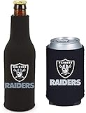  Kolder NFL Football Dosen- und Flaschenhalter für Getränkekühler, Oakland Raiders