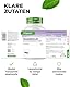 Magnesiumbisglycinat - 365 Kapseln - Premium: Chelatiertes Magnesium - 155 mg elementares Magnesium pro Kapsel - Laborgeprüft - Vegan - Hochdosiert