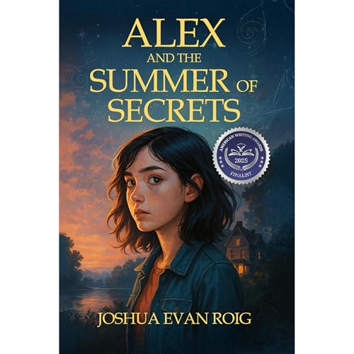 Alex and the Summer of Secrets Audiolibro Por Joshua Evan Roig arte de portada