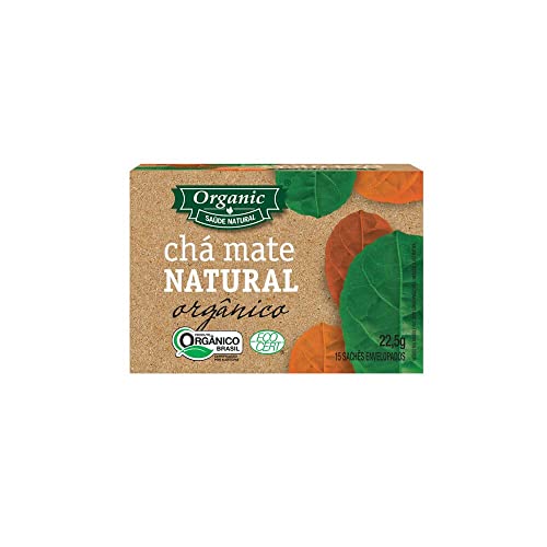 Chá Mate Tostato Orgânico 22,5 - Organic