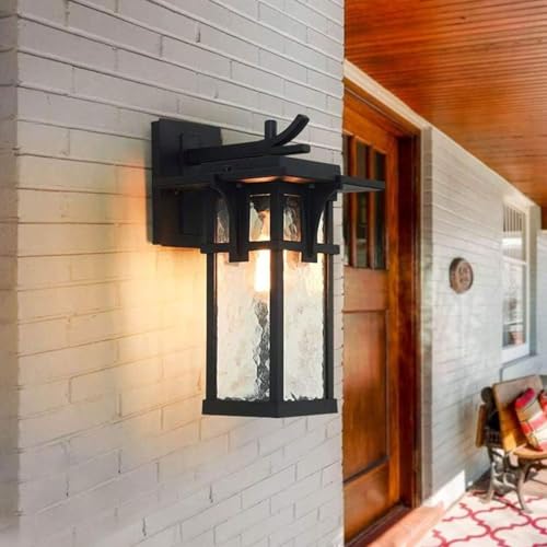 Applique murale extérieure E27 étanche pour terrasse et jardin moderne