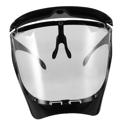 IMIKEYA Welding Shield Auto Darkening Welding Goggle Full Face Dust Mask Cutting Glasses Vision Enhancing Pet Material