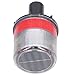 Walfront Luce Beacon a LED a LED a Energia Solare, PC Resistente all'impatto, Chiara visibilità, Distanza di Avvertimento di 300 M, Adatta per il Lavoro Notturno e il Viaggio immagine