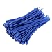 Produktbild All Trade Direct Kabelbinder, 100 x 2,5 mm, alle Größen, 100 Stück blau
