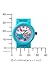 Lego Friends 8021254 Stephanie Kids Buildable Watch with Link Bracelet | Blue/White | Plastic | 25mm case Diameter| Analog Quartz | boy Girl | Official