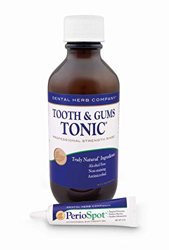 Tooth & Gums Tonic and PerioSpot Gum Care Gel Kit