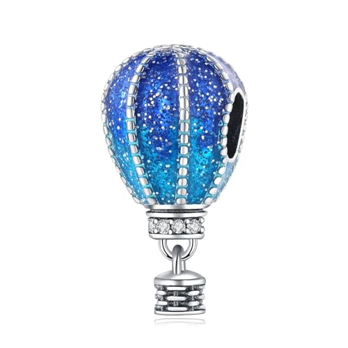 PANPOKI Ciondoli Originali in Argento Sterling 925 - Gioielli Regalo per Donne, Laurea o Anniversario, Compatibili con Braccialetti Europeo