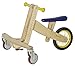 Produktbild pedalo Pedo-Bike S Air Lauf-3-Rad I Lauf-3-Rad XL I Balance-Bike I Holz-Laufrad für Kinder mit motorischen Störungen / Gehbehinderung (Lauf-3-Rad)