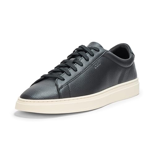 Image of BOSS Men's Kieran Smooth Leather Tennis Sneaker