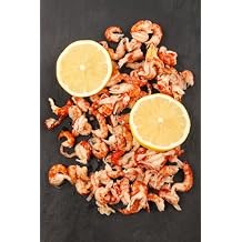 Crawfish Tail Meat Frozen - 1 Lb Pack of 10 - Pre-Cooked, Deveined, Fat-On, Ready for Cajun and Creole Recipes