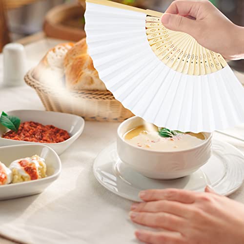 Johouse Foldable Bamboo Fans thumb #4