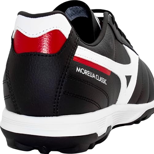 Chuteira Mizuno Society Morelia Classic AS - Preto/Branco