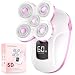 Lady Shaver for Women, Rotary Ladies Razor for Legs & Body Pink