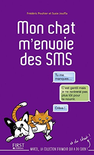 Mon chat m'envoie des SMS (Marcel) (French