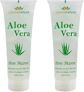 40140 - Gel aloe vera 100%, 250 ml x 2 unidades