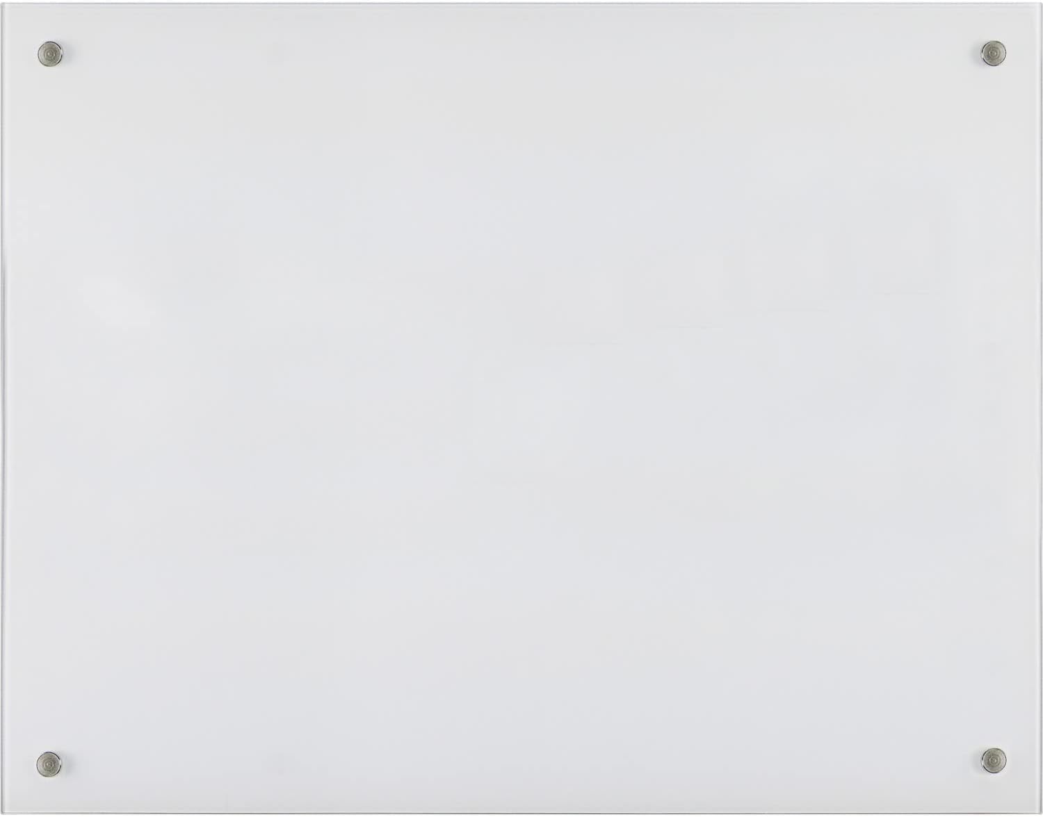 Lorell Glass Dry-Erase Board, 48"x36", Frost (LLR52502)