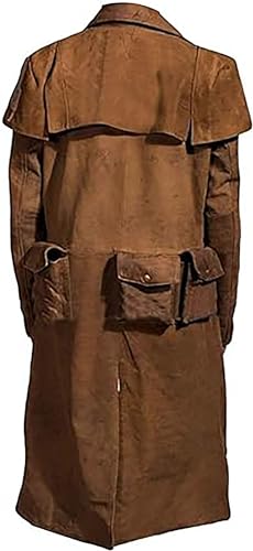 ZA-Fashed A7 Fallout Leather Coat