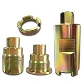 BIGLKNM Swing Arm Bolt Kit & Swingarm Socket Nut Tool for Recon 250 TRX250EX TRX250X Fourtrax 300 Rancher 350 400 Foreman 400 450 500 Rubicon 500