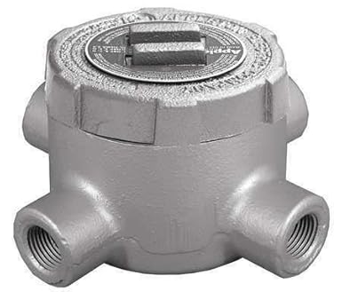 1 Pc of Appleton Electric Gux75 Conduit Outlet Body,Iron,X,3/4 in.