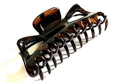 A Pretty Brown Or Tort Hair Claw Clamp Clip